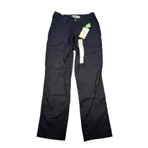 First Tactical Midnight Navy V2 TCTCL Pant Women Size 2 Regular Cargo Ripstop